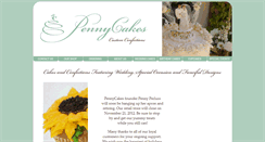 Desktop Screenshot of pennycakes.net